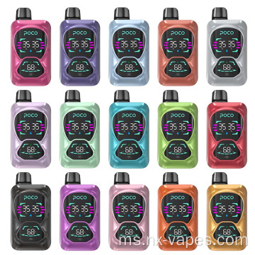 POCO DB 26000 Puff Dual Flavors Vape Geching